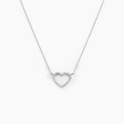 Histoire d'Or Collier Sloanne Or Blanc Diamant* Colliers|Colliers