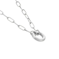 Histoire d'Or Collier Soho Argent Blanc* Colliers|Colliers