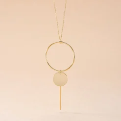New Histoire d'Or Collier Solaire Or Jaune