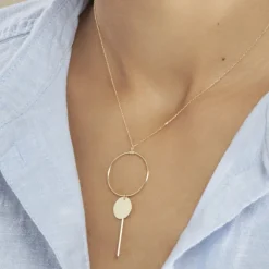 New Histoire d'Or Collier Solaire Or Jaune