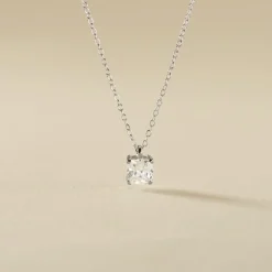 Histoire d'Or Collier Solitaire Argent Lyanna* Colliers|Colliers