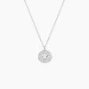 New Histoire d'Or Collier Souria Argent Blanc Oxyde De Zirconium