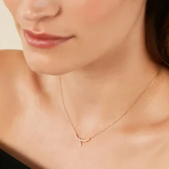 Histoire d'Or Collier Sparkle Or Jaune Oxyde De Zirconium* Colliers|Colliers