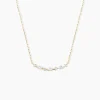 Discount Histoire d'Or Collier Sparkle Or Jaune Oxyde De Zirconium