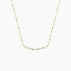 Discount Histoire d'Or Collier Sparkle Or Jaune Oxyde De Zirconium