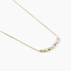 Discount Histoire d'Or Collier Sparkle Or Jaune Oxyde De Zirconium