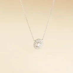 Histoire d'Or Collier Star Or Blanc Oxyde De Zirconium* Colliers|Colliers