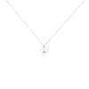 New Histoire d'Or Collier Sweet Heart Or Blanc Diamant