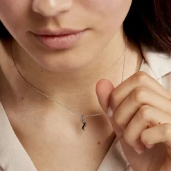 Histoire d'Or Collier Sylvie Argent Blanc Oxyde De Zirconium