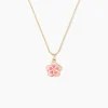 Clearance Histoire d'Or Collier Syna Fleur Or Jaune