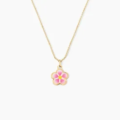Clearance Histoire d'Or Collier Syna Fleur Or Jaune