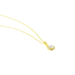 Histoire d'Or Collier Tahera Or Jaune Oxyde De Zirconium* Colliers|Colliers