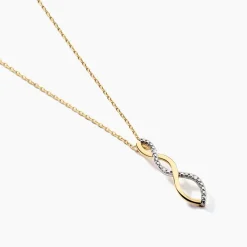 Hot Histoire d'Or Collier Taimi Or Jaune Diamant