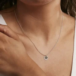 Histoire d'Or Collier Tatienne Argent Blanc* Colliers|Colliers