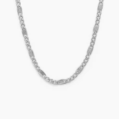 Histoire d'Or Collier Tavio Argent Blanc* Colliers|Colliers