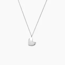 Histoire d'Or Collier Te Amo Argent Blanc* Colliers|Colliers