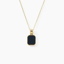 Sale Histoire d'Or Collier Tertius Or Jaune Onyx