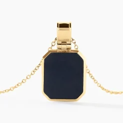 Sale Histoire d'Or Collier Tertius Or Jaune Onyx