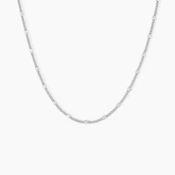 Histoire d'Or Collier Tessie Argent Blanc* Colliers|Colliers
