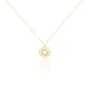 Sale Histoire d'Or Collier Thallya Or Jaune Oxyde De Zirconium