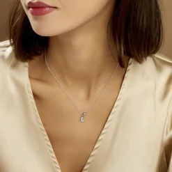 Histoire d'Or Collier Theoline Argent Blanc Oxyde De Zirconium* Colliers|Colliers