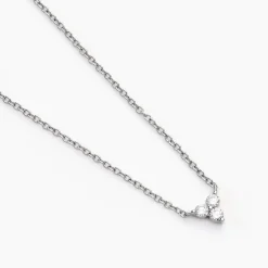 Histoire d'Or Collier Thylane Argent Blanc Oxyde De Zirconium* Colliers|Colliers