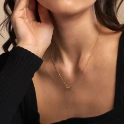 Discount Histoire d'Or Collier Thyra Or Jaune