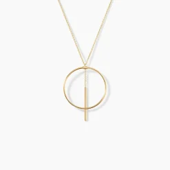 Hot Histoire d'Or Collier Tila Or Jaune