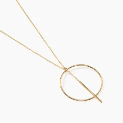 Hot Histoire d'Or Collier Tila Or Jaune