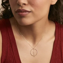 Hot Histoire d'Or Collier Tila Or Jaune