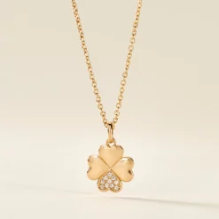 Histoire d'Or Collier Timotha Plaqué Or Jaune Oxyde De Zirconium* Colliers|Colliers