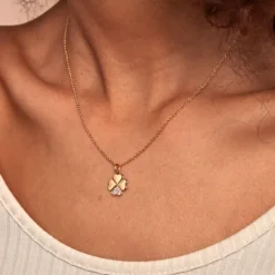 Histoire d'Or Collier Timotha Plaqué Or Jaune Oxyde De Zirconium* Colliers|Colliers