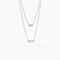 Histoire d'Or Collier Tiwa De Zirconium* Colliers|Colliers