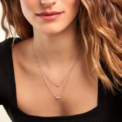 Histoire d'Or Collier Tiwa De Zirconium* Colliers|Colliers