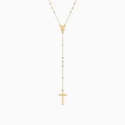 Histoire d'Or Collier Tomas Or Tricolore* Colliers|Colliers