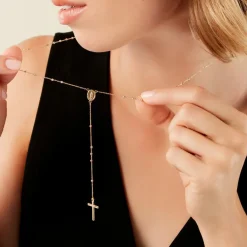 Histoire d'Or Collier Tomas Or Tricolore* Colliers|Colliers