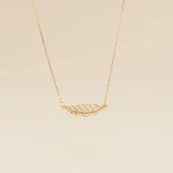 Histoire d'Or Collier Tourkia Or Jaune Oxyde De Zirconium* Colliers|Colliers