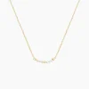 Discount Histoire d'Or Collier Tova Or Jaune Perle