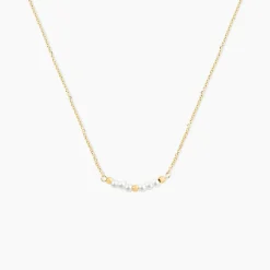 Discount Histoire d'Or Collier Tova Or Jaune Perle