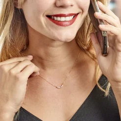 Discount Histoire d'Or Collier Tova Or Jaune Perle