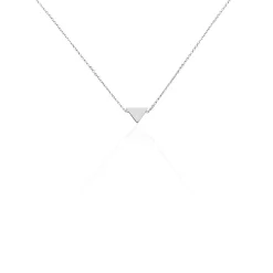 Histoire d'Or Collier Trilia Argent Blanc* Colliers|Colliers