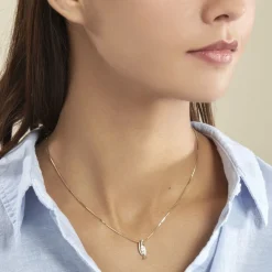 Discount Histoire d'Or Collier Trilogie Or Jaune Diamant