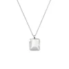 Online Histoire d'Or Collier Two Argent Blanc
