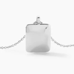 Online Histoire d'Or Collier Two Argent Blanc