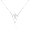 New Histoire d'Or Collier Tylee Argent Blanc