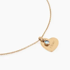 Outlet Histoire d'Or Collier Ulisses Plaqué Or Jaune Oxyde De Zirconium