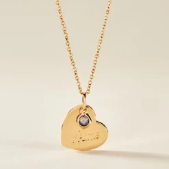 Outlet Histoire d'Or Collier Ulisses Plaqué Or Jaune Oxyde De Zirconium