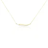 Histoire d'Or Collier Una Or Jaune Diamant