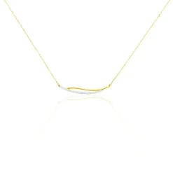 Histoire d'Or Collier Una Or Jaune Diamant
