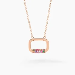 Histoire d'Or Collier Urban Call De Synthese Oxyde De Zirconium* Colliers|Colliers